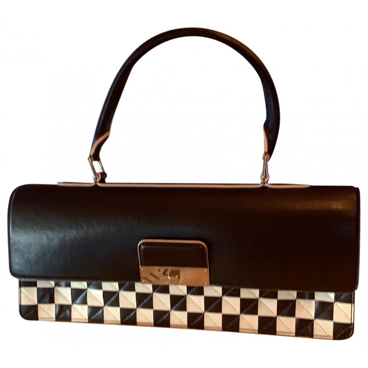 Viva Cité leather handbag