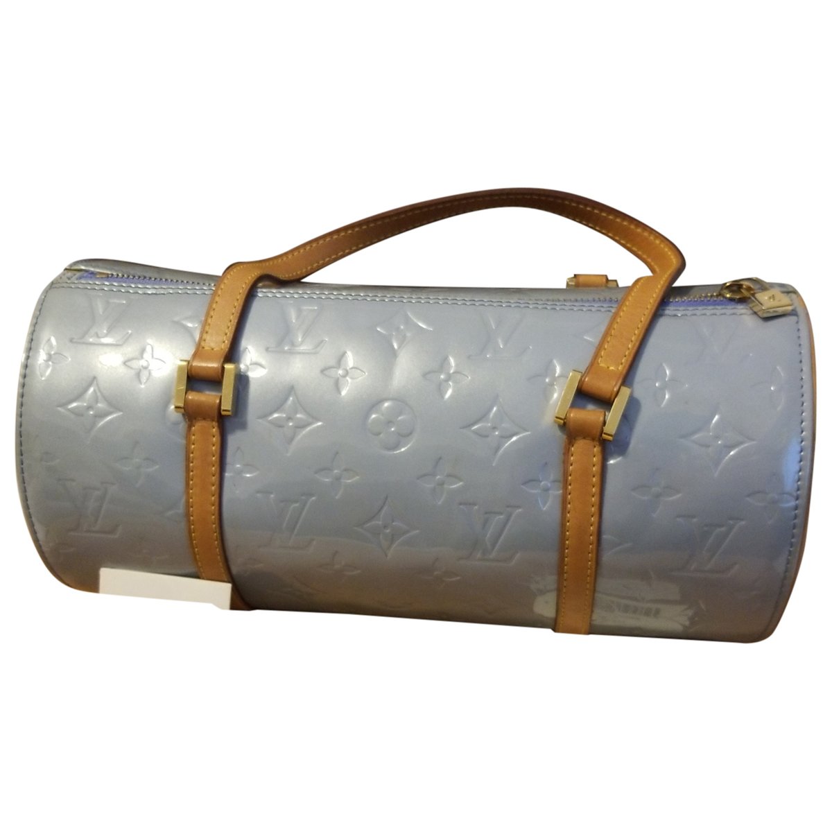 Bedford patent leather handbag