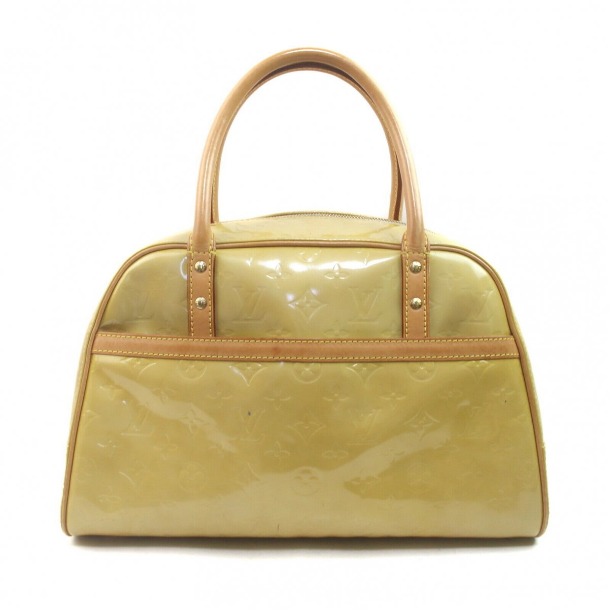 Bréa patent leather handbag