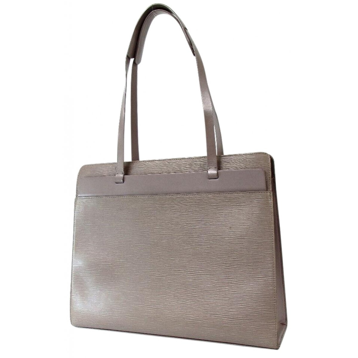 Croisette leather handbag
