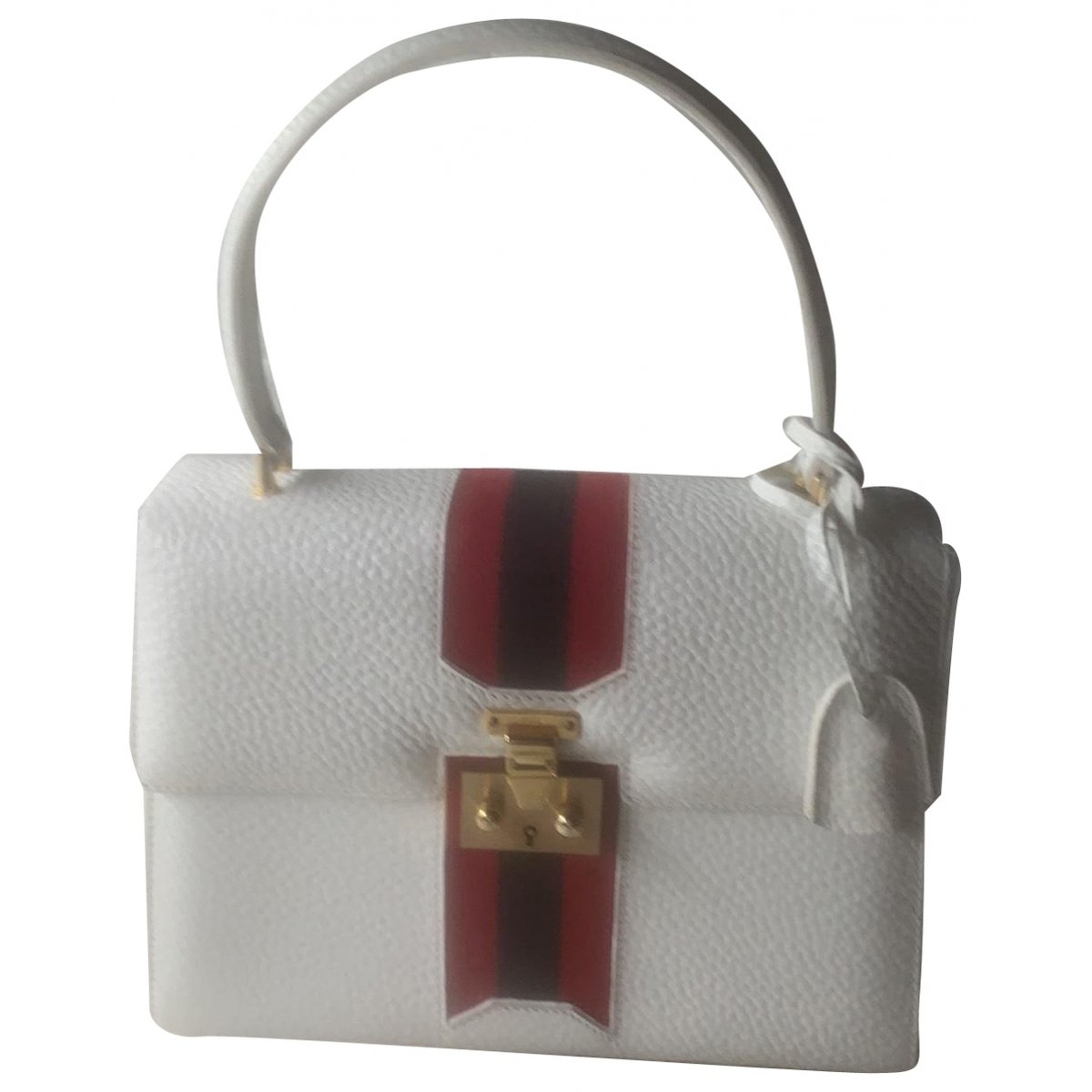 Sylvie Top Handle leather handbag