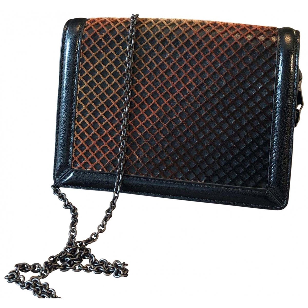 Olimpia leather crossbody bag