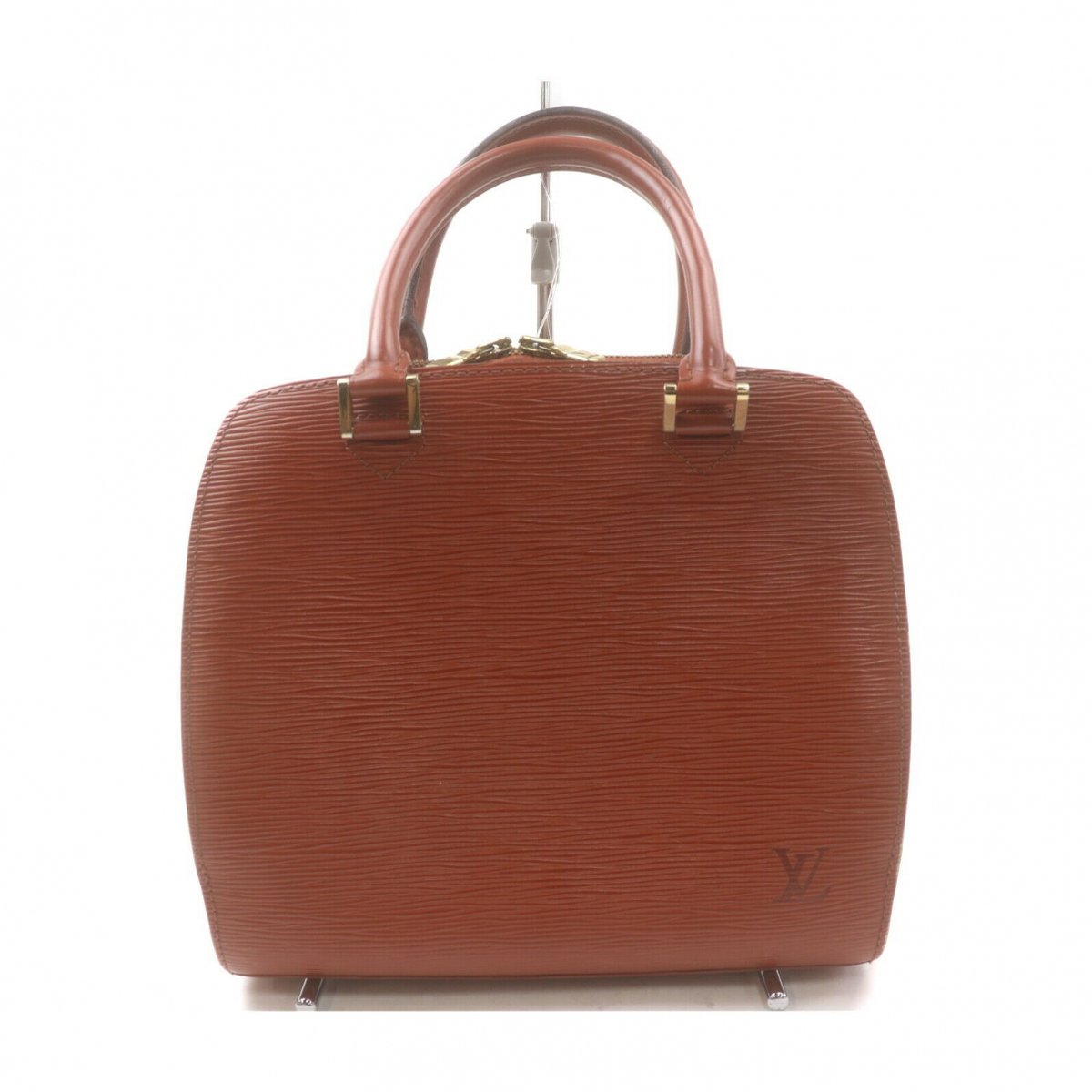 Pont Neuf leather handbag