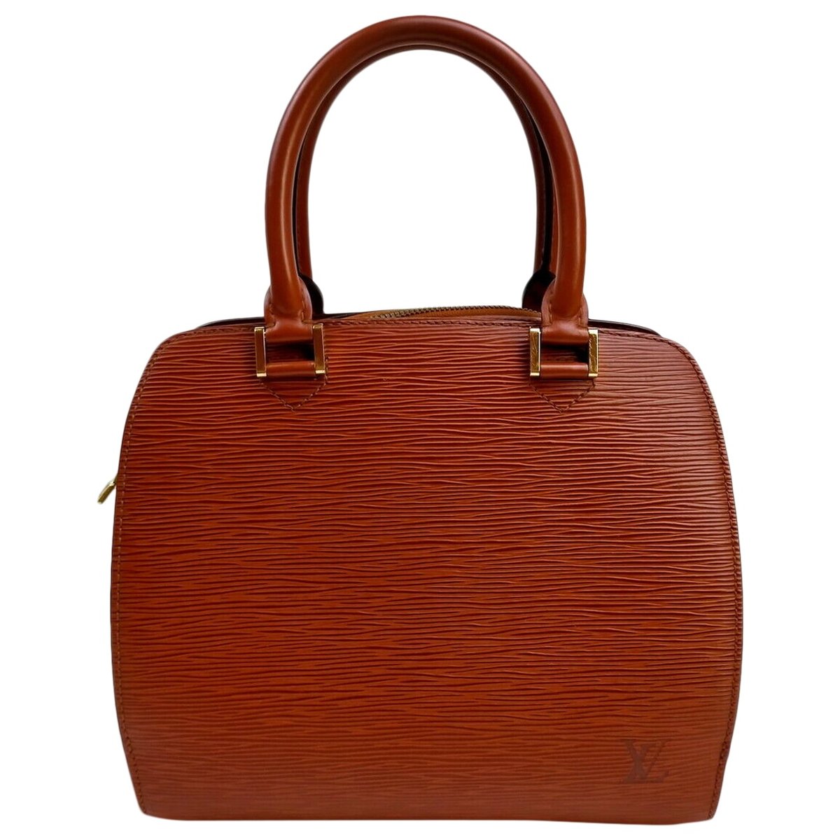 Pont Neuf leather handbag