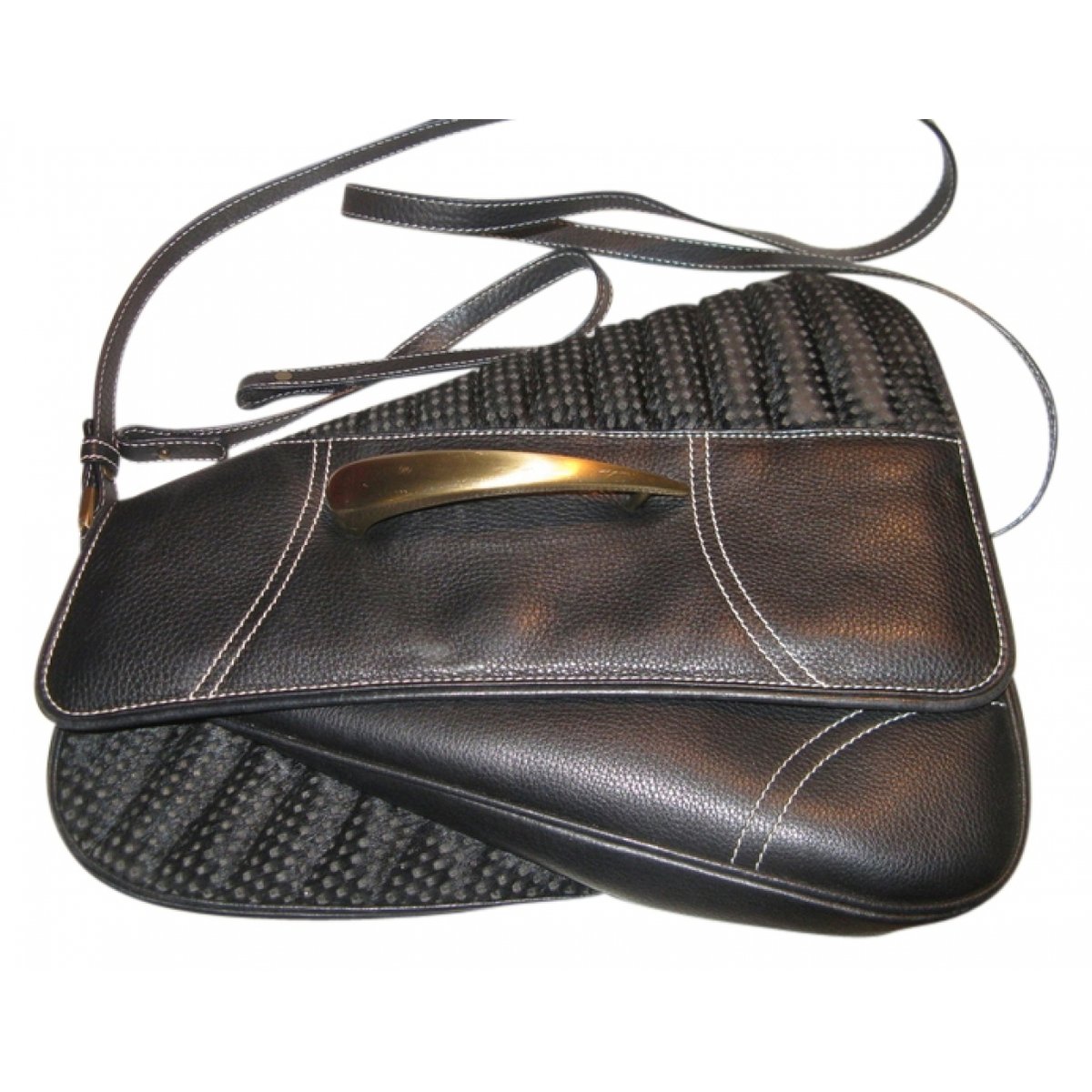 Columbus pony-style calfskin handbag
