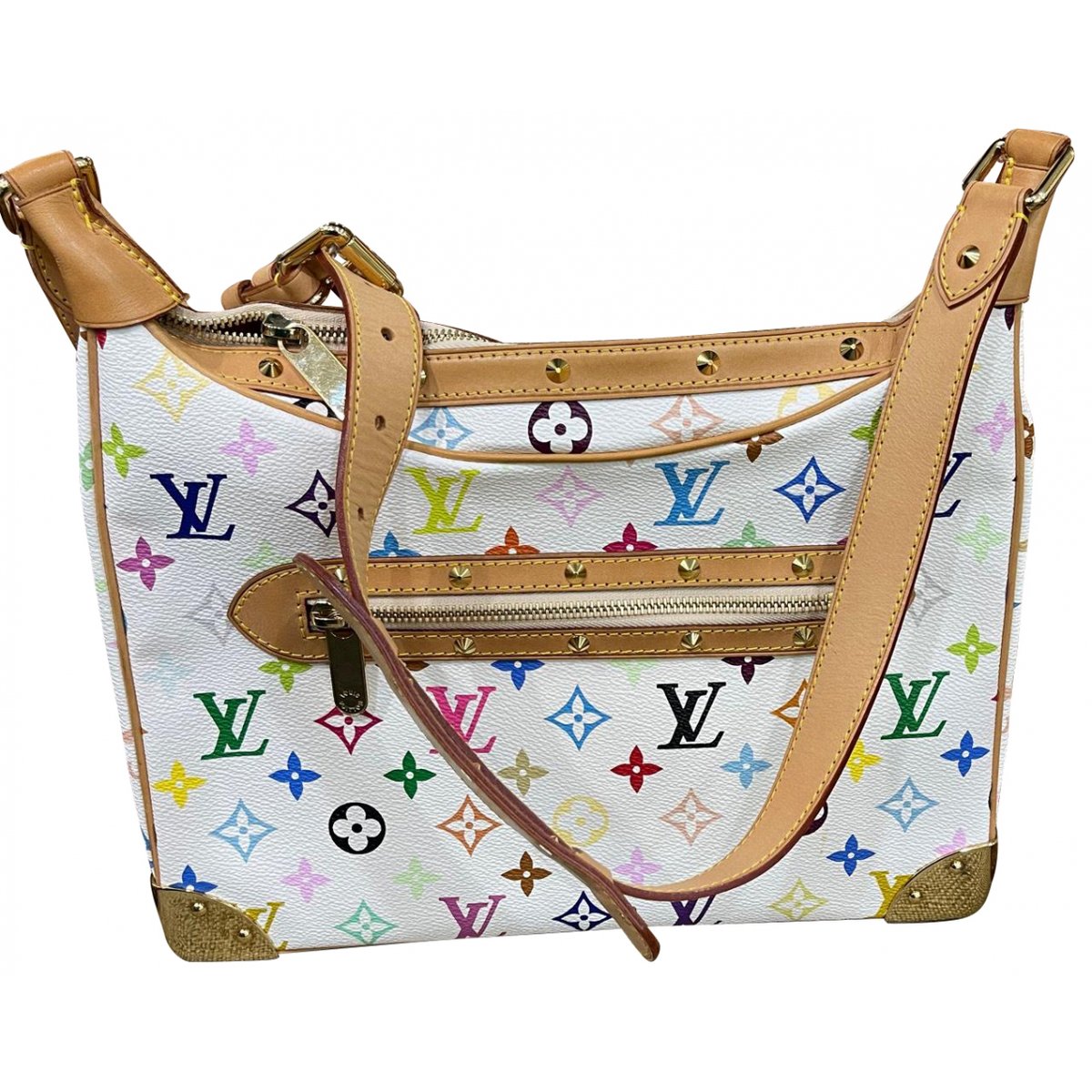 Nano Noé leather handbag