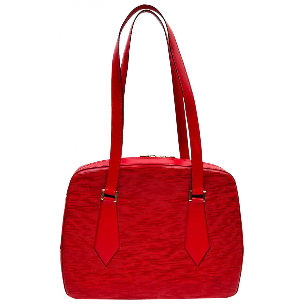 Soufflot leather handbag