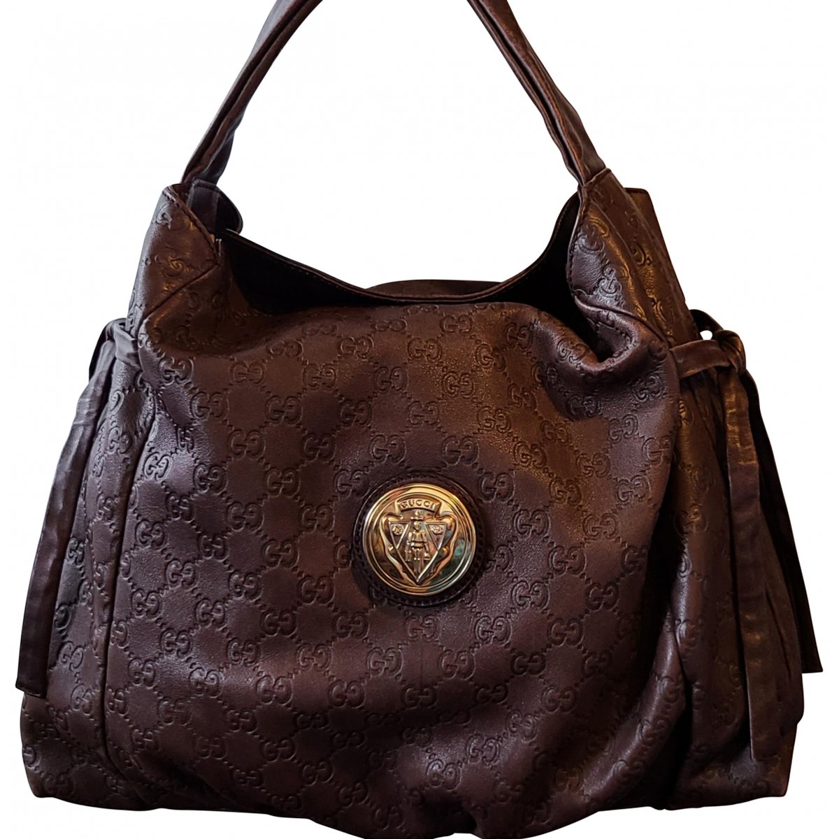 Hysteria leather handbag