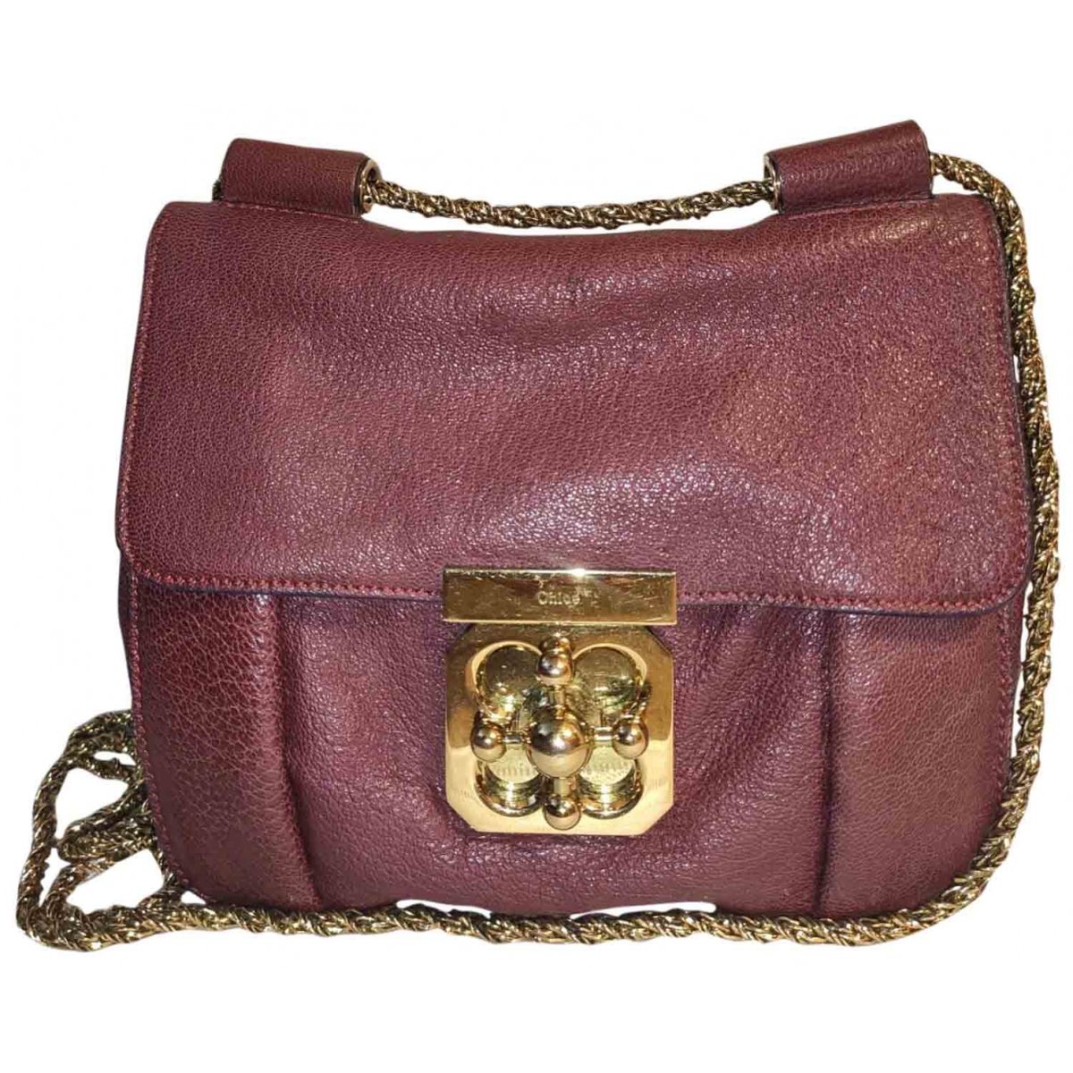 Drew leather crossbody bag