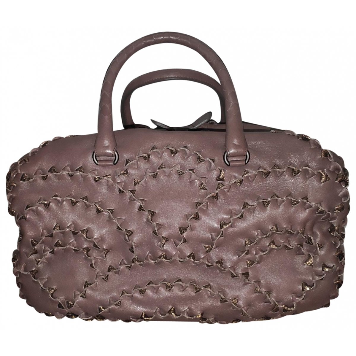 Garda leather handbag