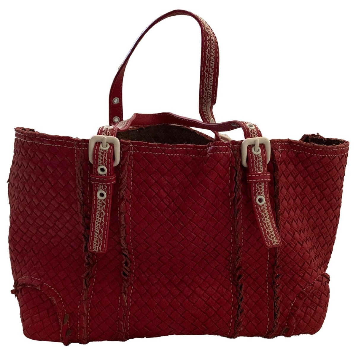 Roma leather handbag