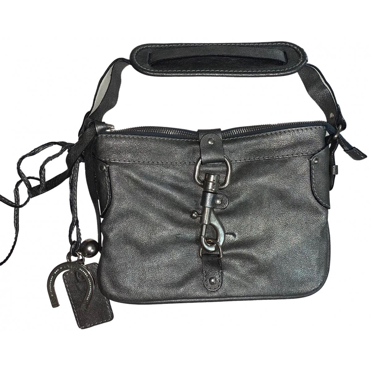 Daria leather handbag