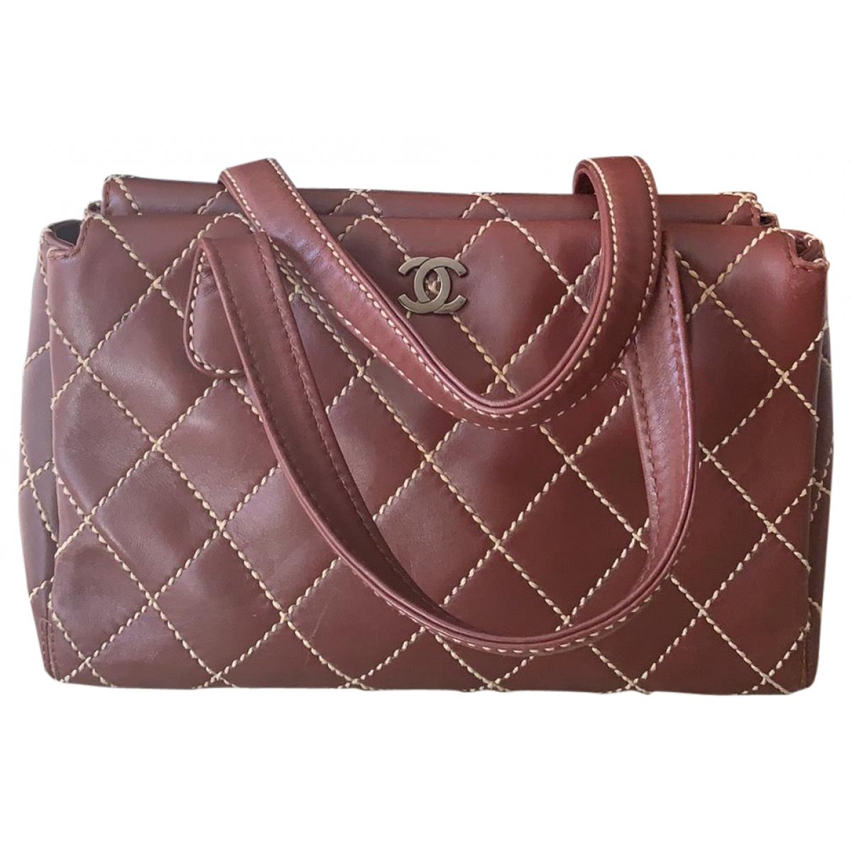 Wallet On Chain Timeless/Classique leather crossbody bag