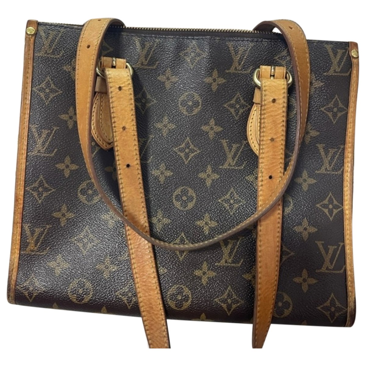Popincourt leather handbag