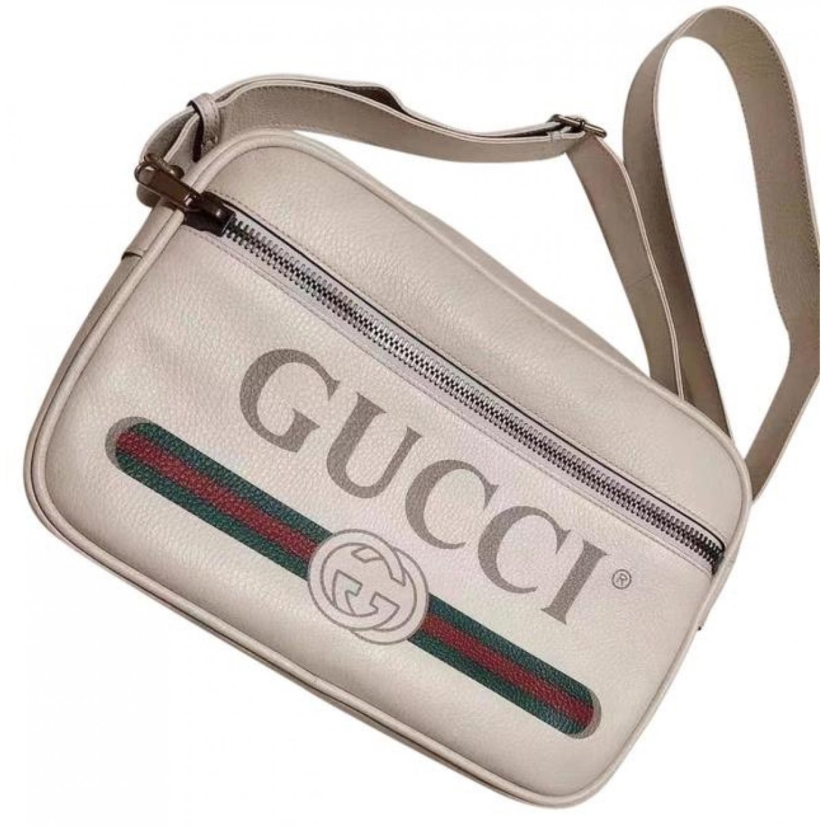 Ophidia GG Supreme leather handbag