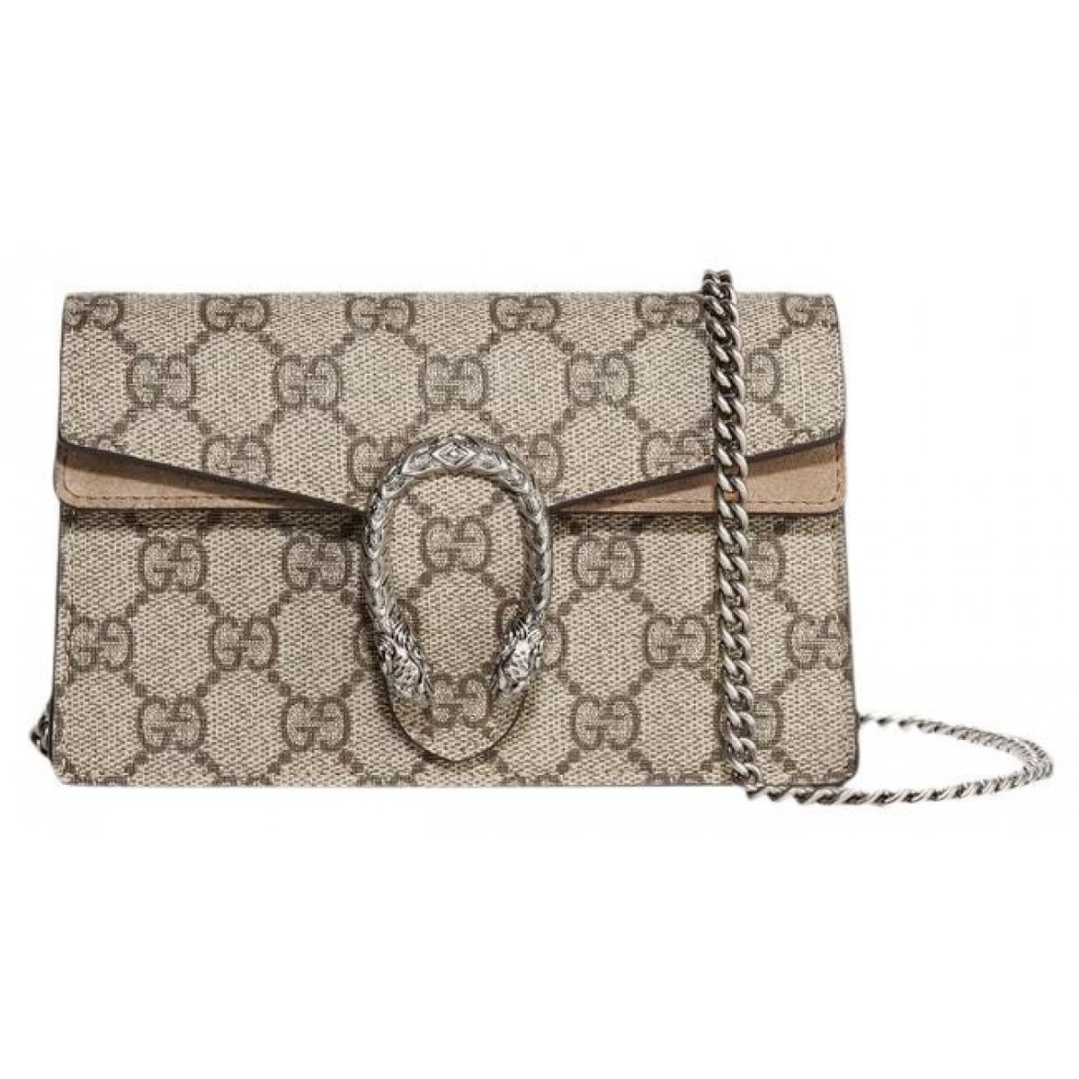 Dionysus Super Mini leather crossbody bag