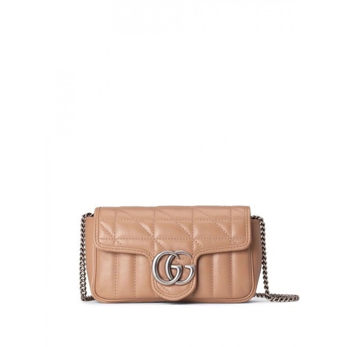 GG Marmont Triple zip leather crossbody bag