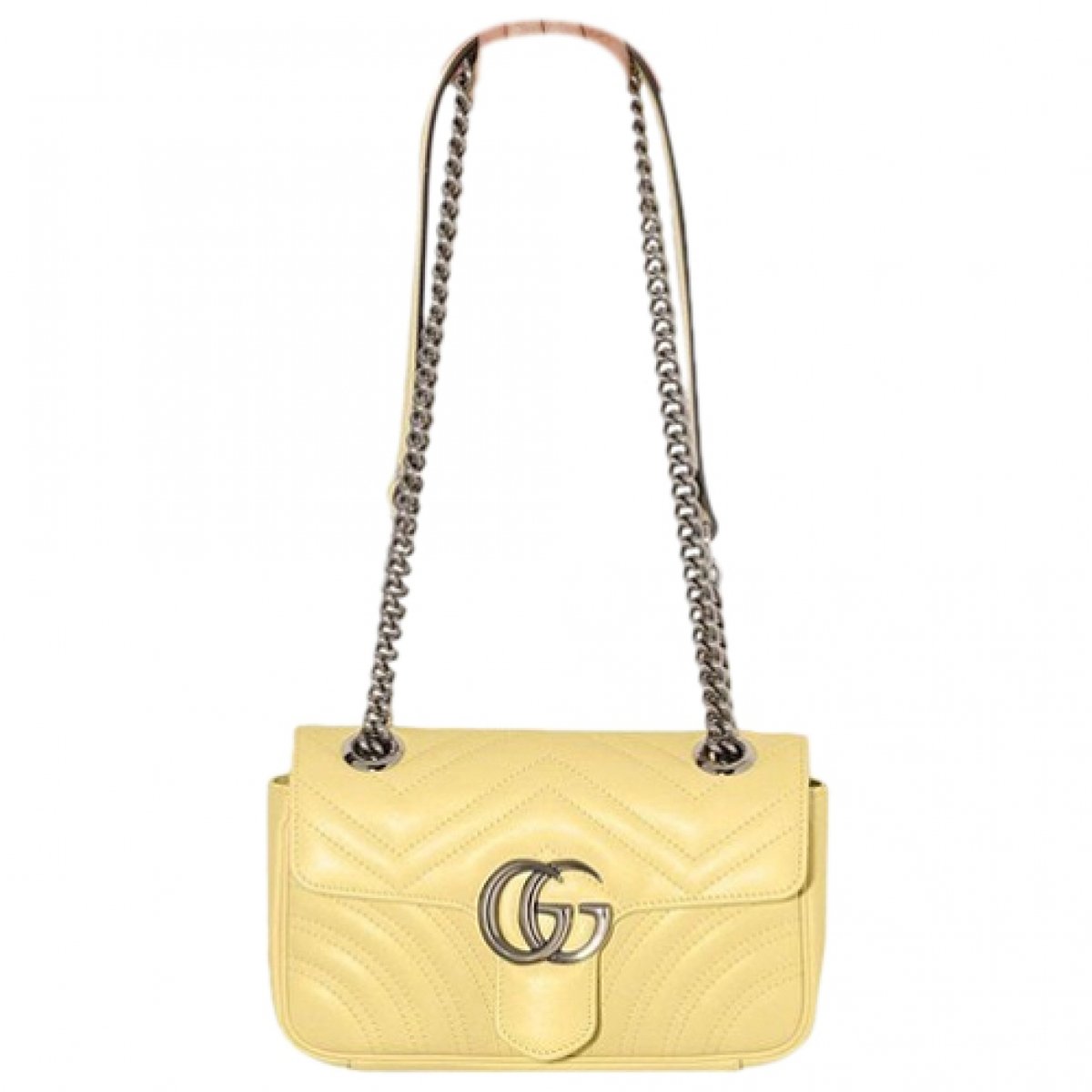 GG Marmont Triple zip leather crossbody bag