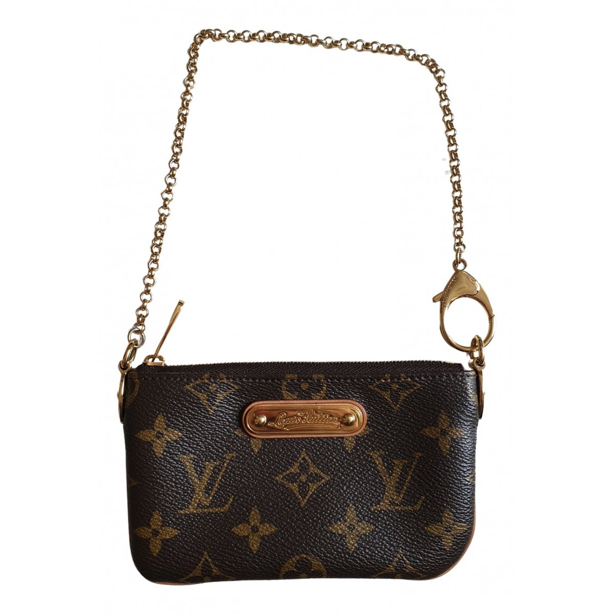Milla leather handbag