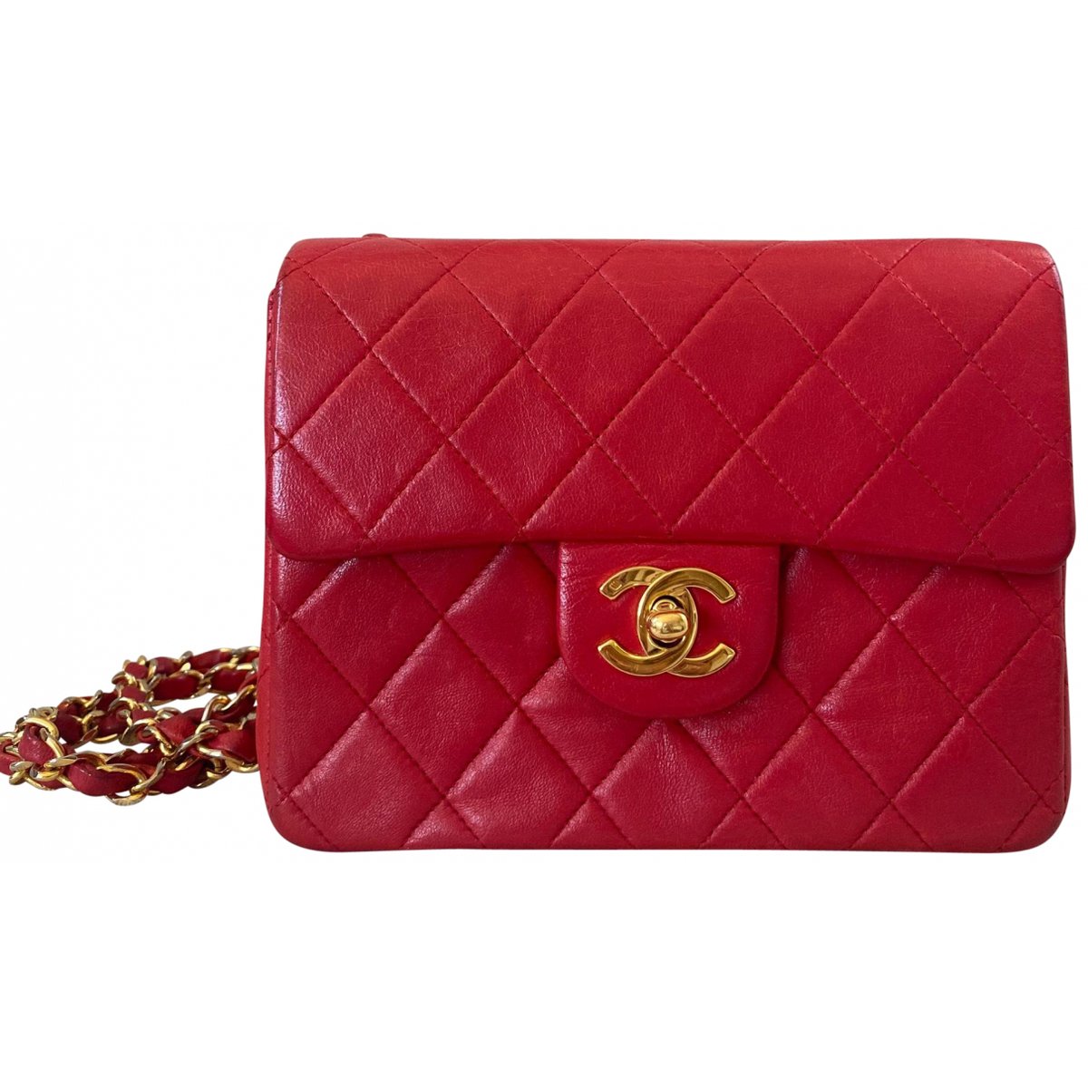 Trendy CC Wallet on Chain leather crossbody bag