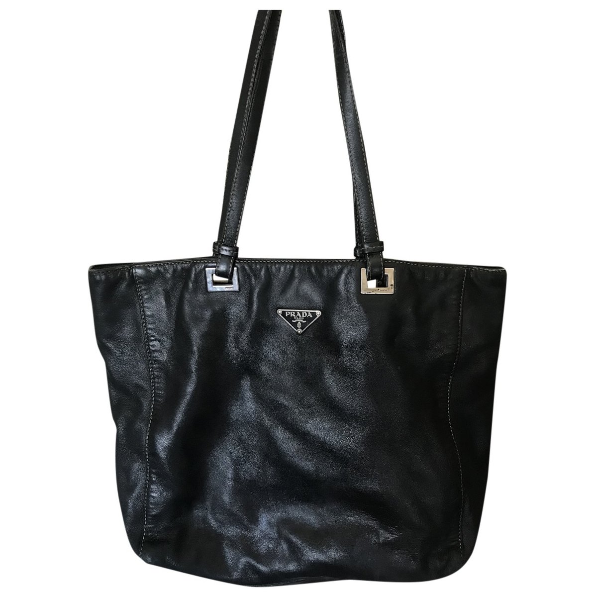 Concept leather handbag