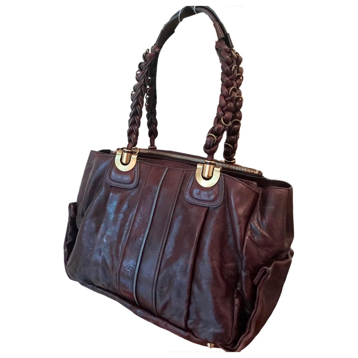 Héloise leather handbag