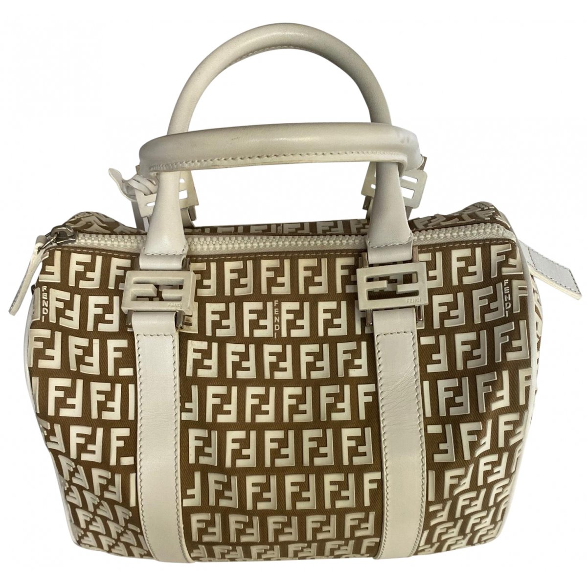 Forever Bauletto leather handbag