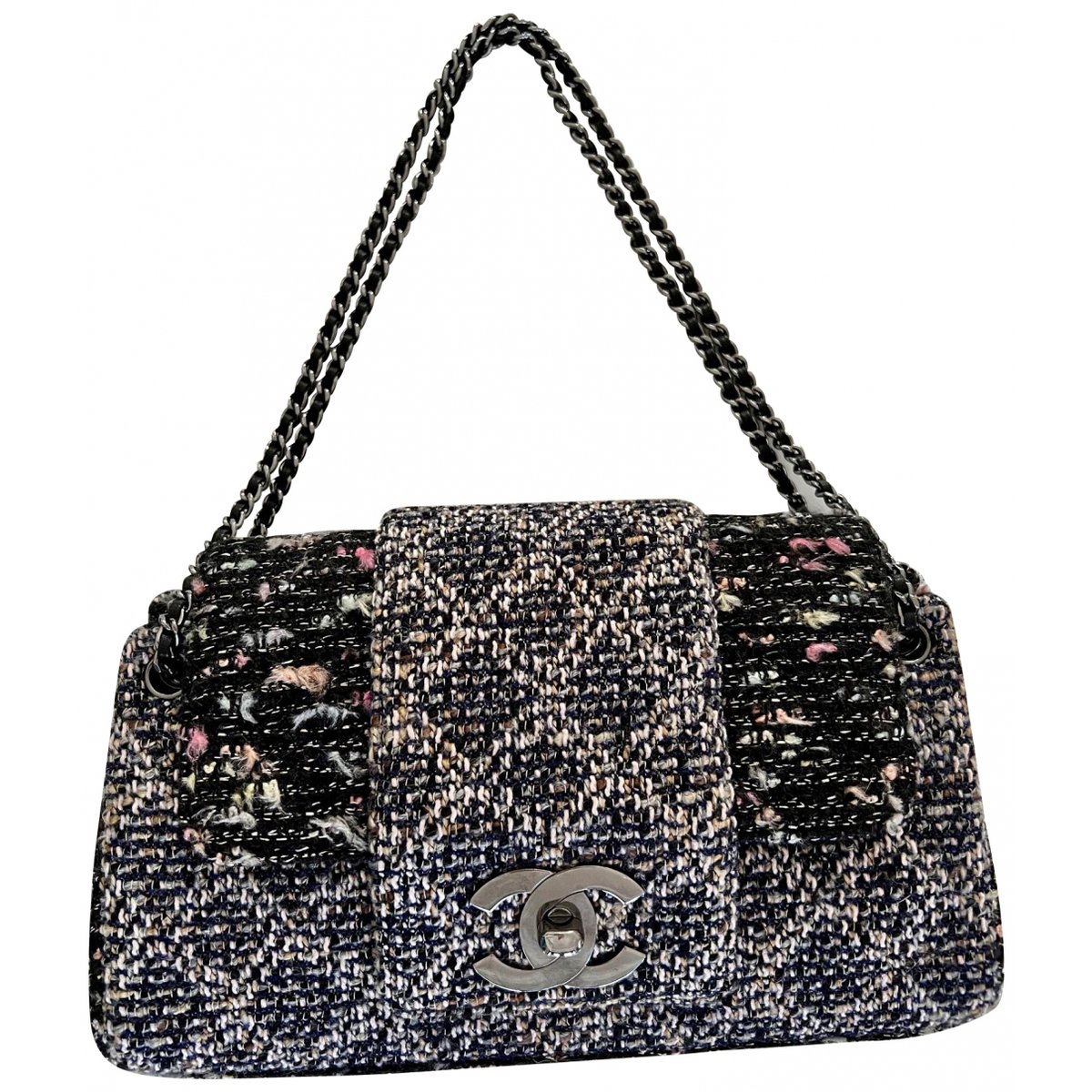 2.55 tweed crossbody bag