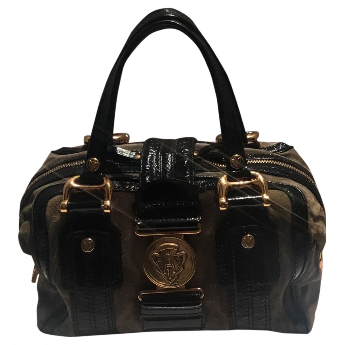Babouska Hysteria leather handbag