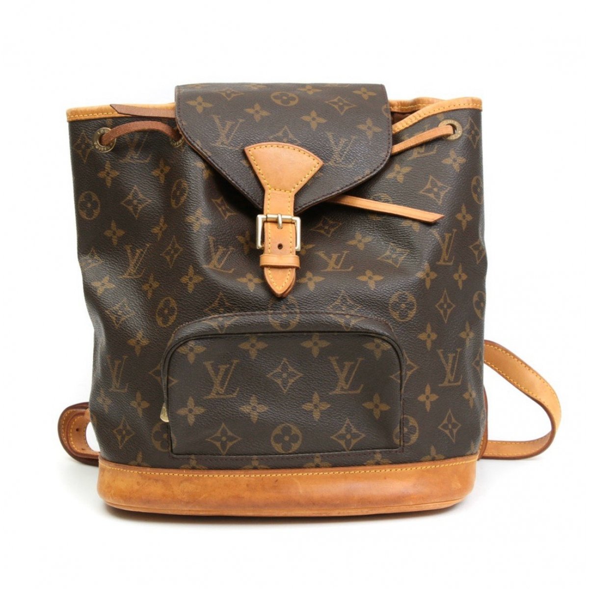 Montsouris cloth backpack