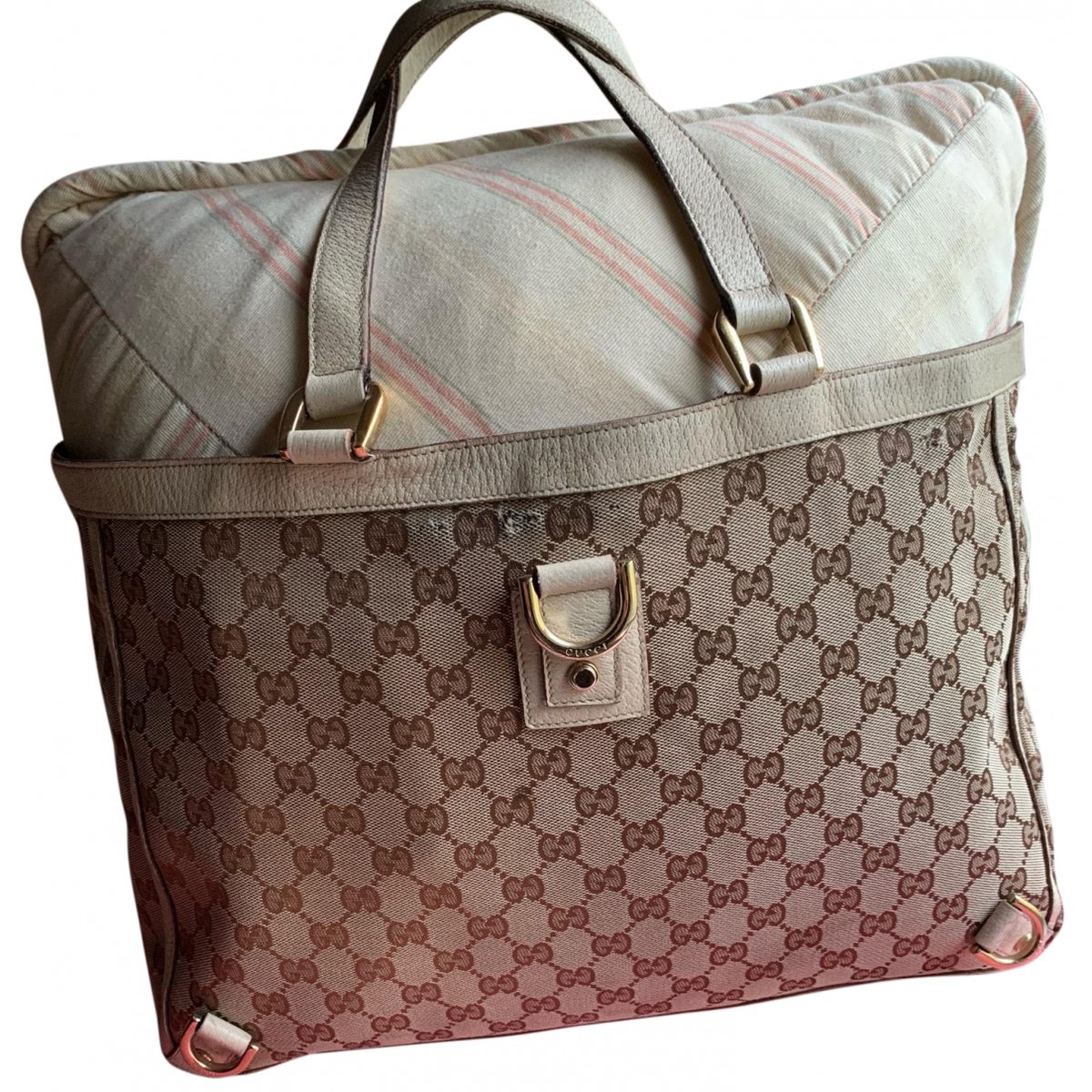 D-Ring leather handbag