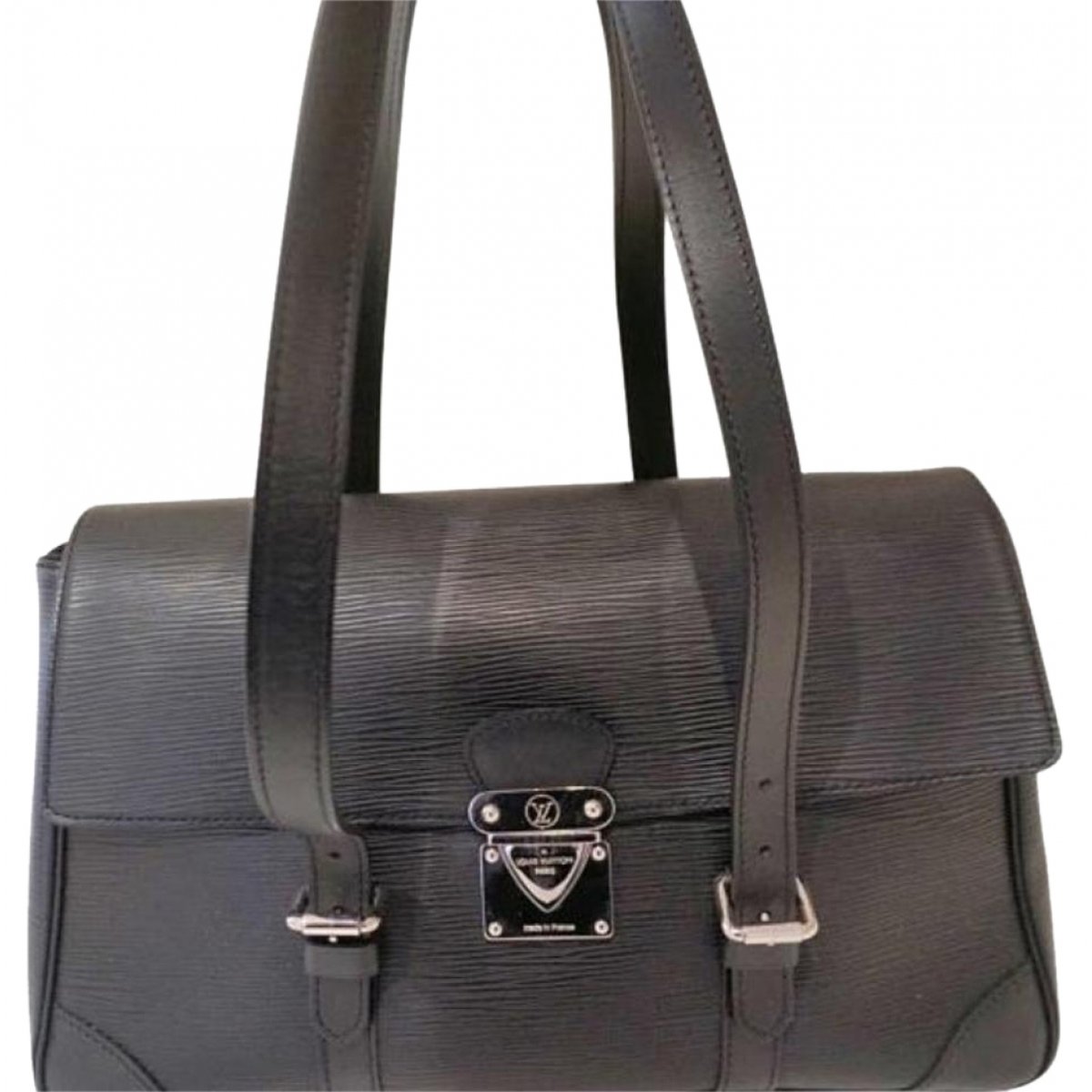 Soufflot leather handbag