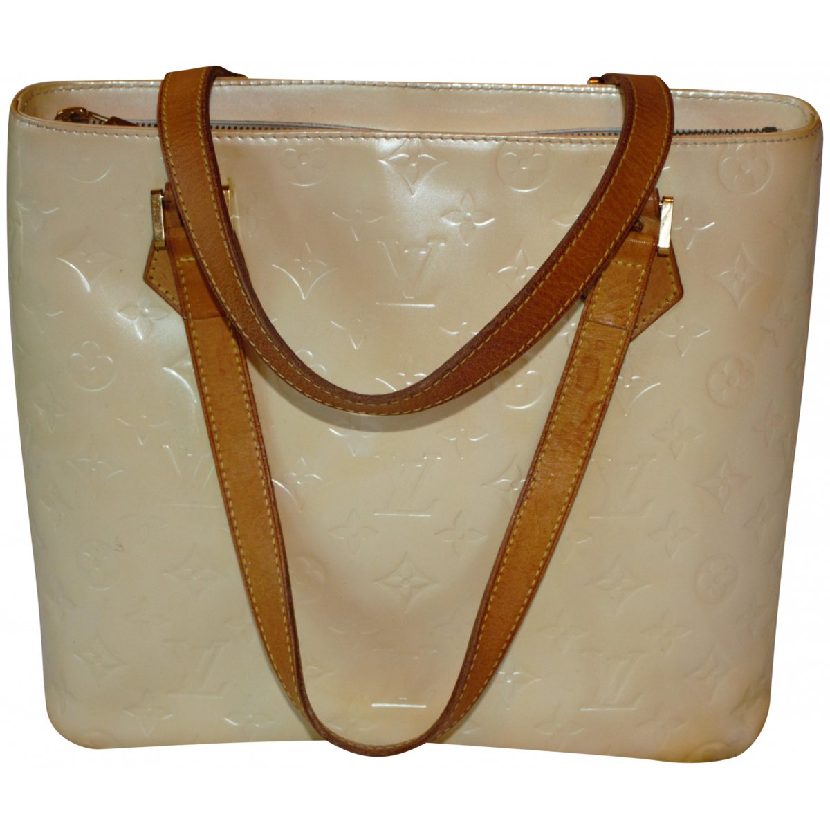 Batignolles leather handbag