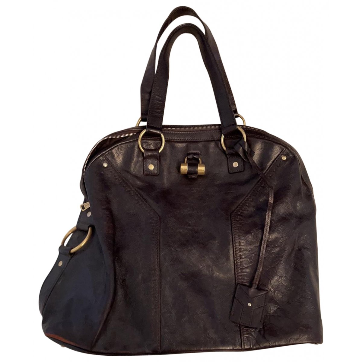 Muse II leather handbag