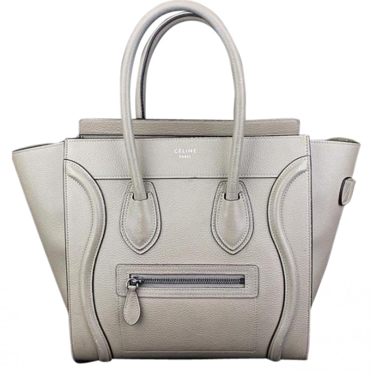 Luggage leather handbag