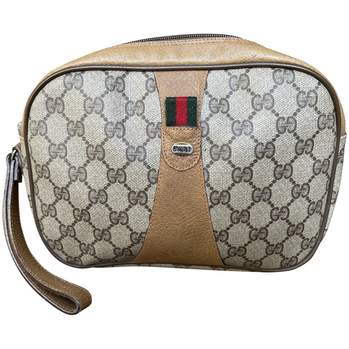 Bree cloth clutch bag