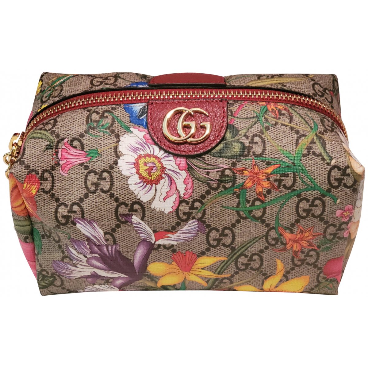 GG Marmont cloth travel bag