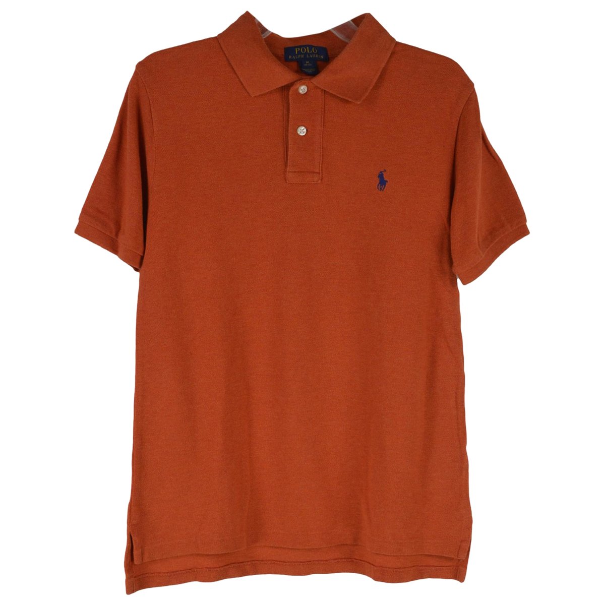 Polo ajusté manches courtes polo