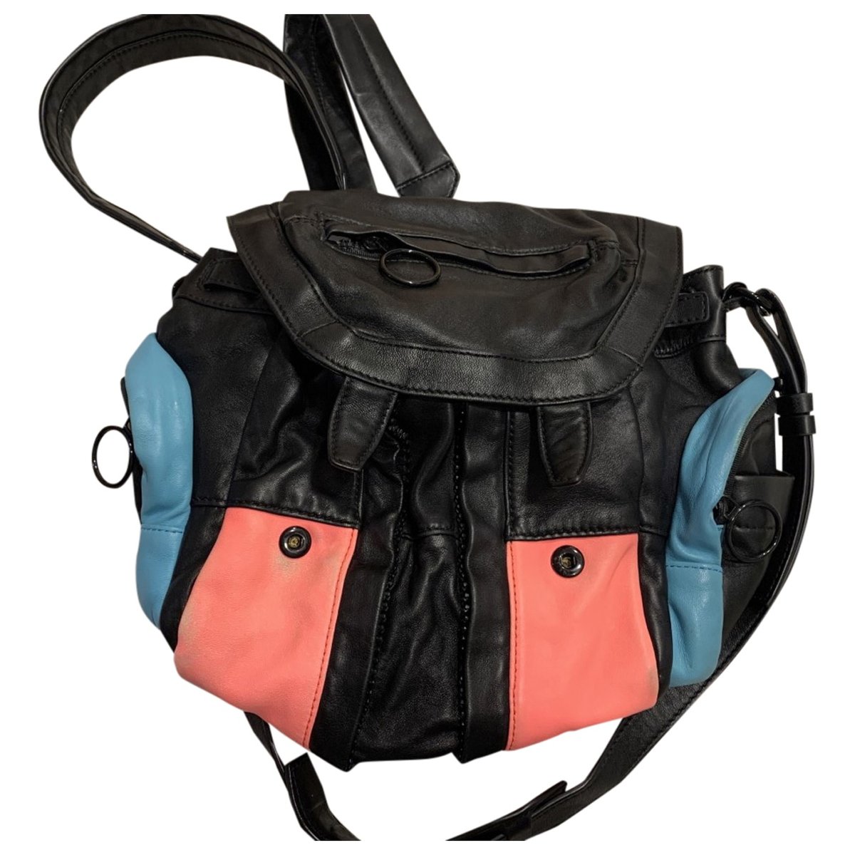 Marti leather backpack