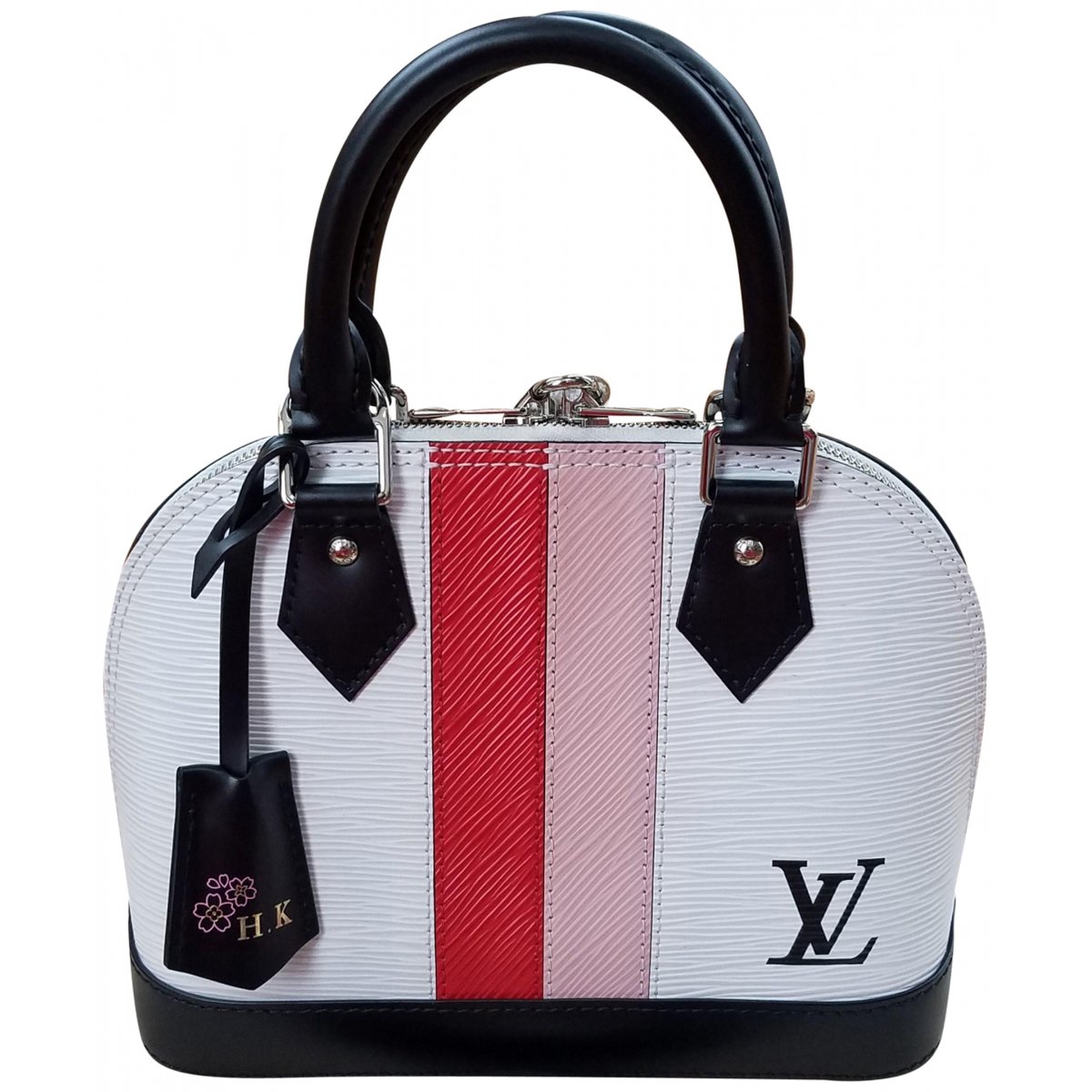 Alma BB leather handbag