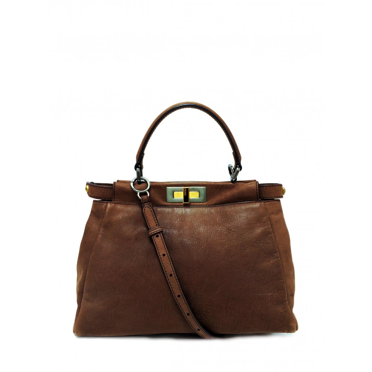 Peekaboo IseeU leather handbag