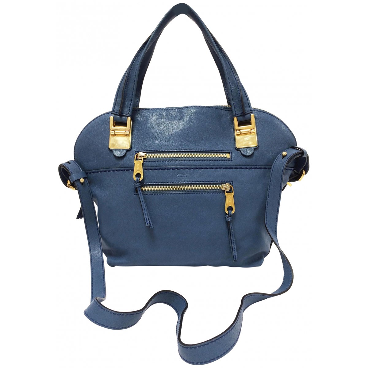 Aurore leather handbag