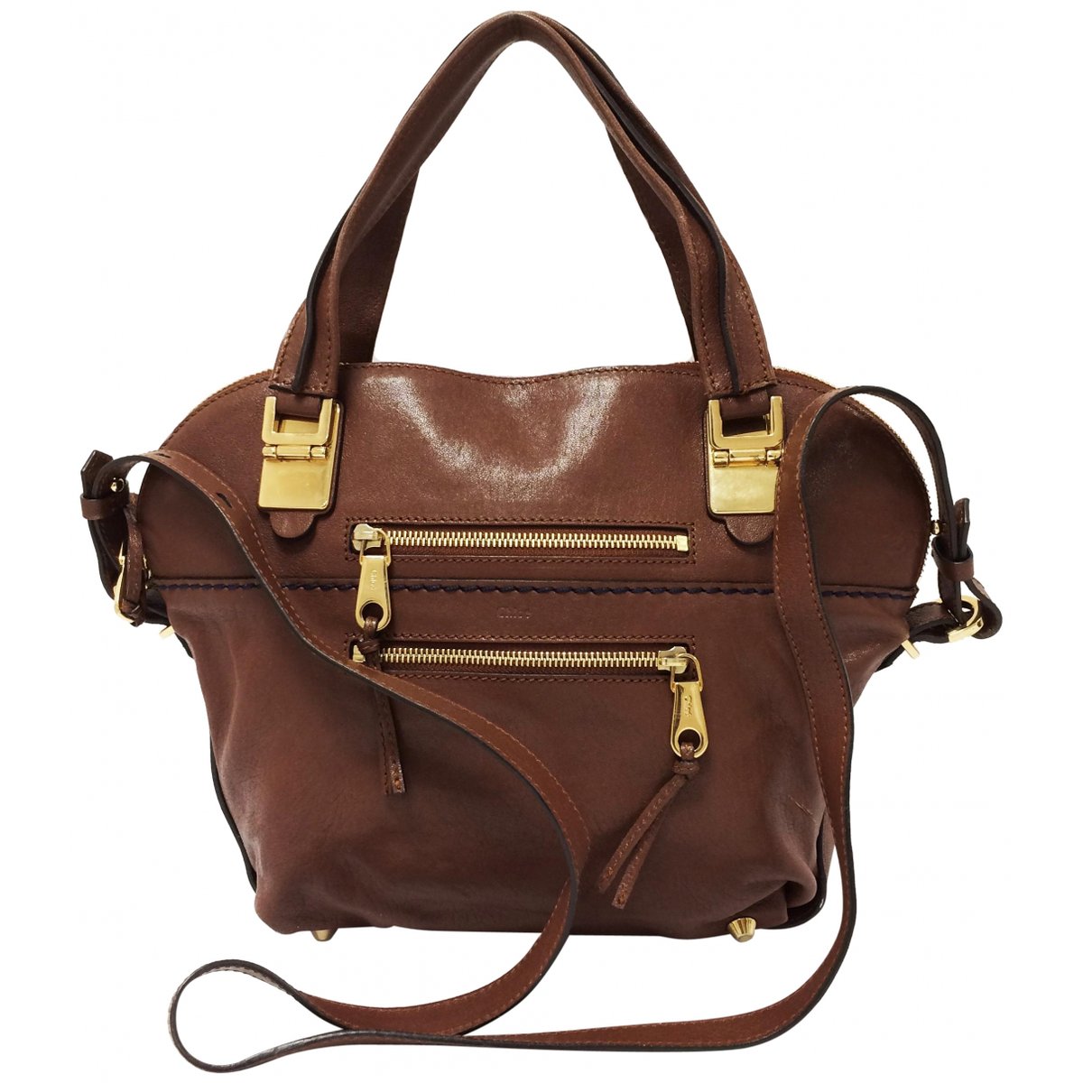 Edith leather handbag