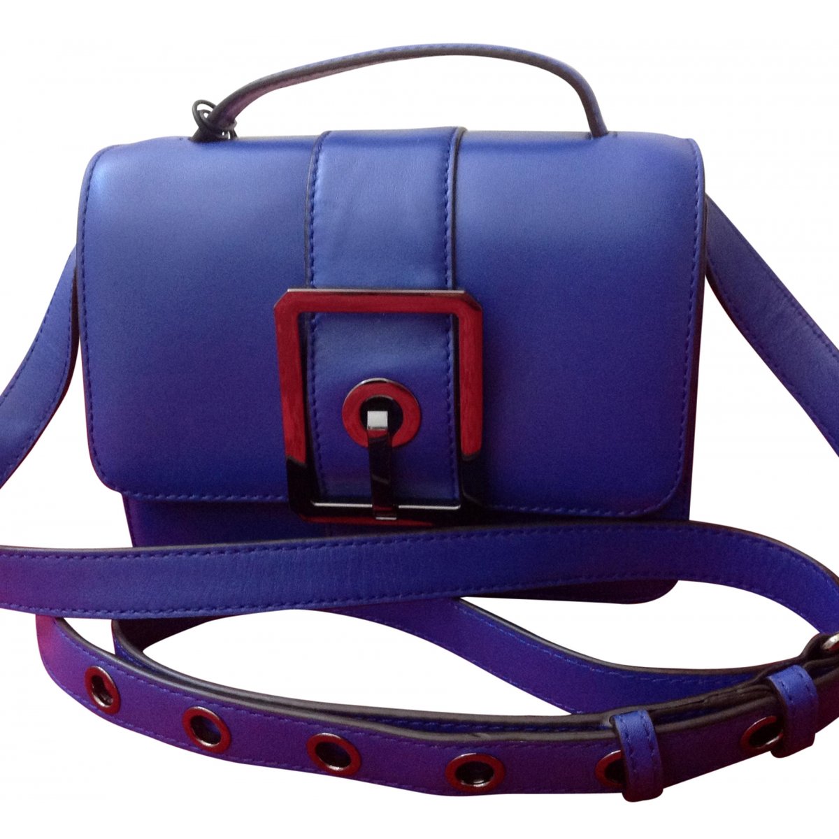 Leather crossbody bag