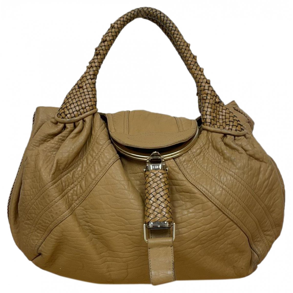 Spy leather handbag