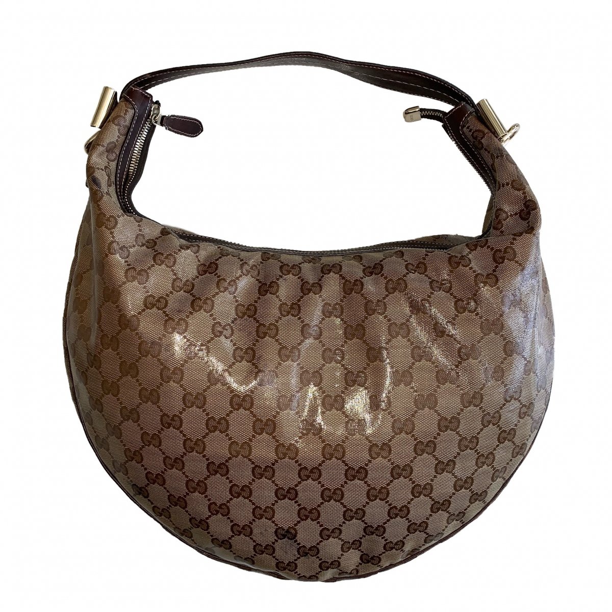 Bamboo Ring cloth handbag