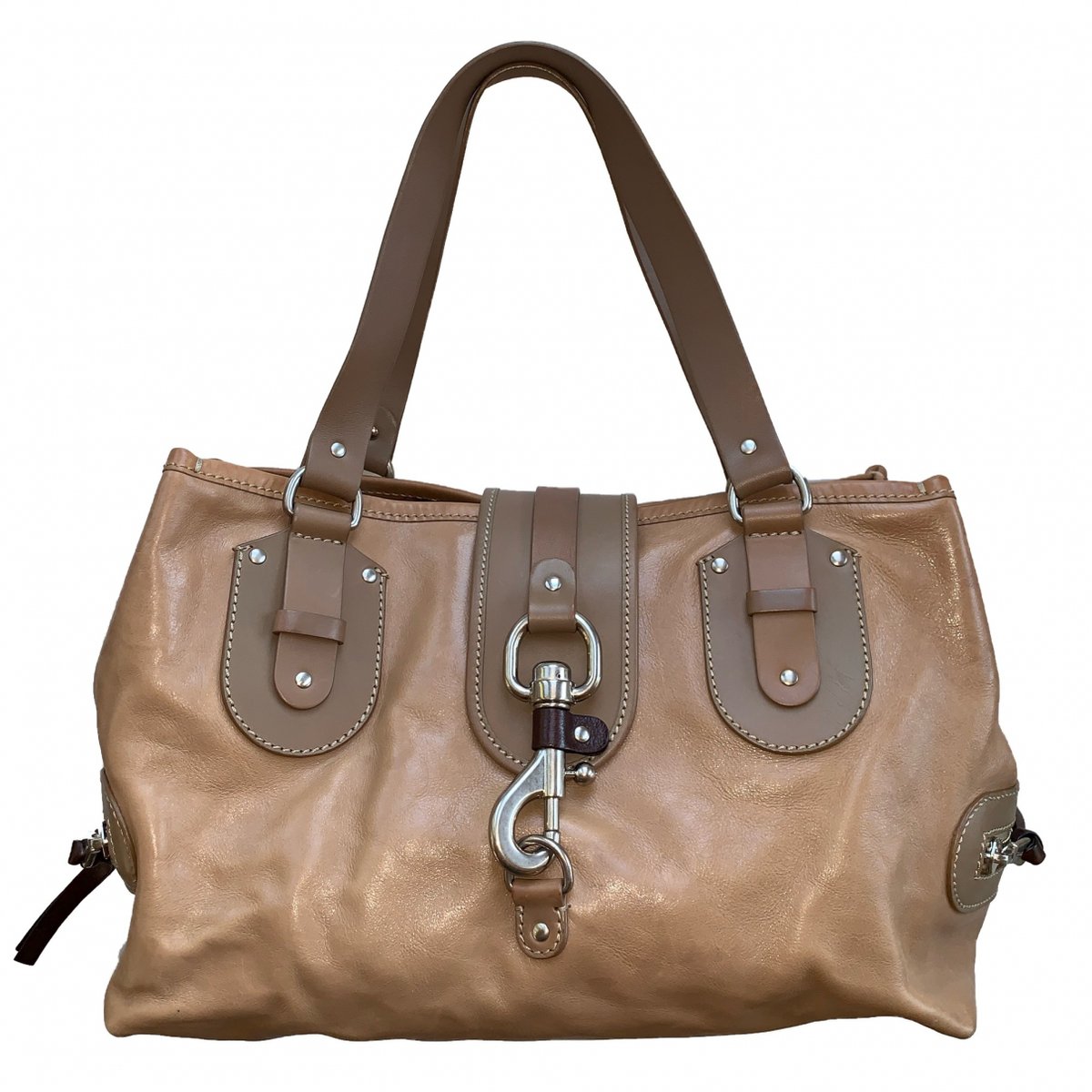 Silverado leather handbag