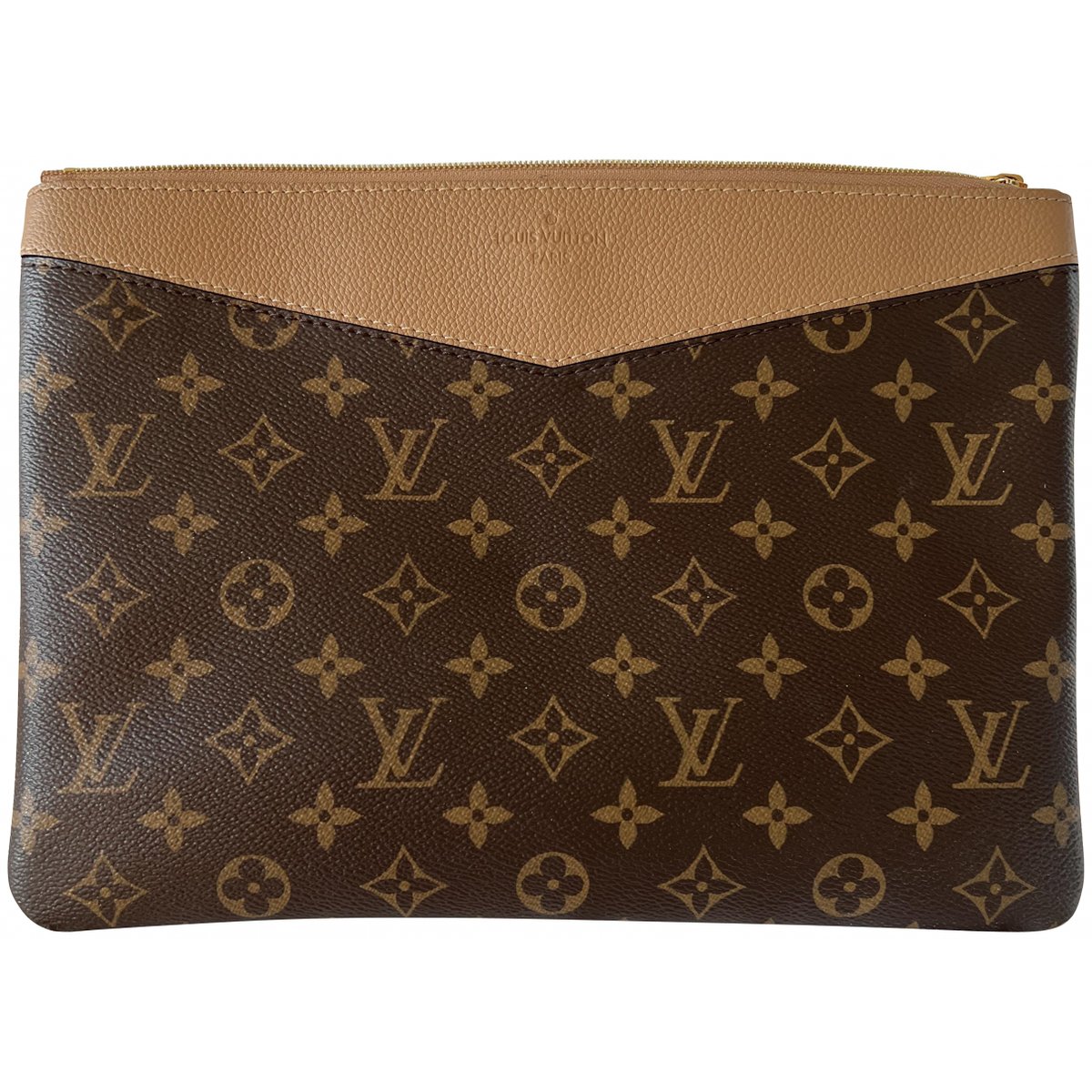 Poche toilette cloth vanity case
