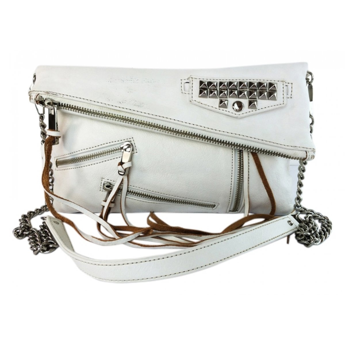 Leather crossbody bag