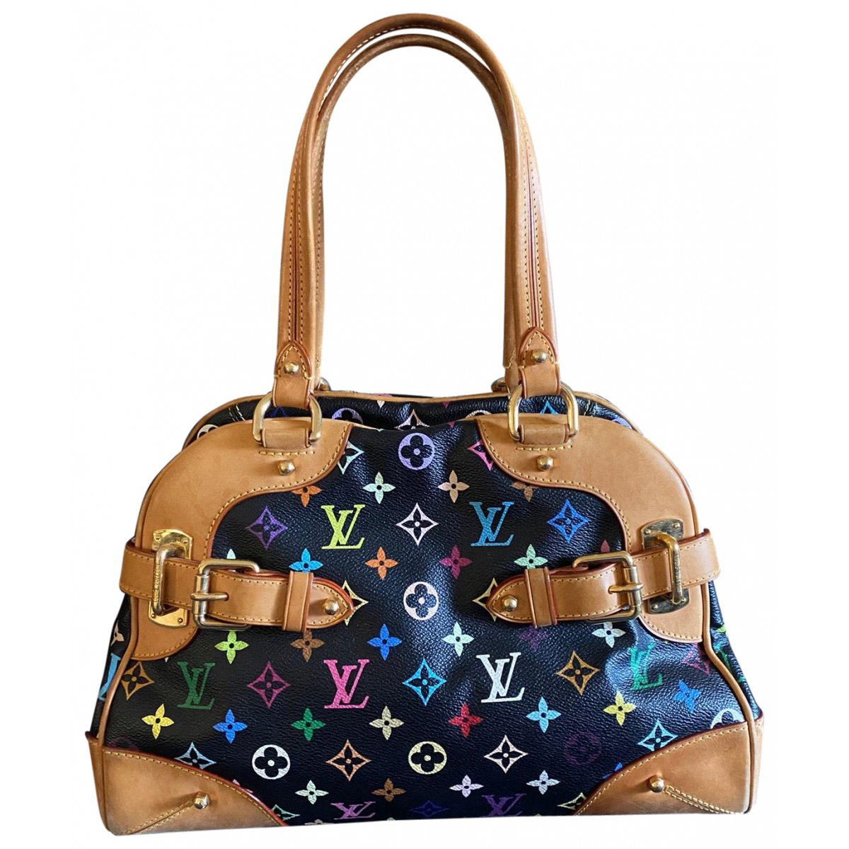 Manhattan leather handbag
